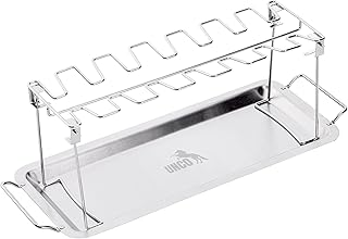 UNCO- Stainless Steel Chicken Leg Grill Rack