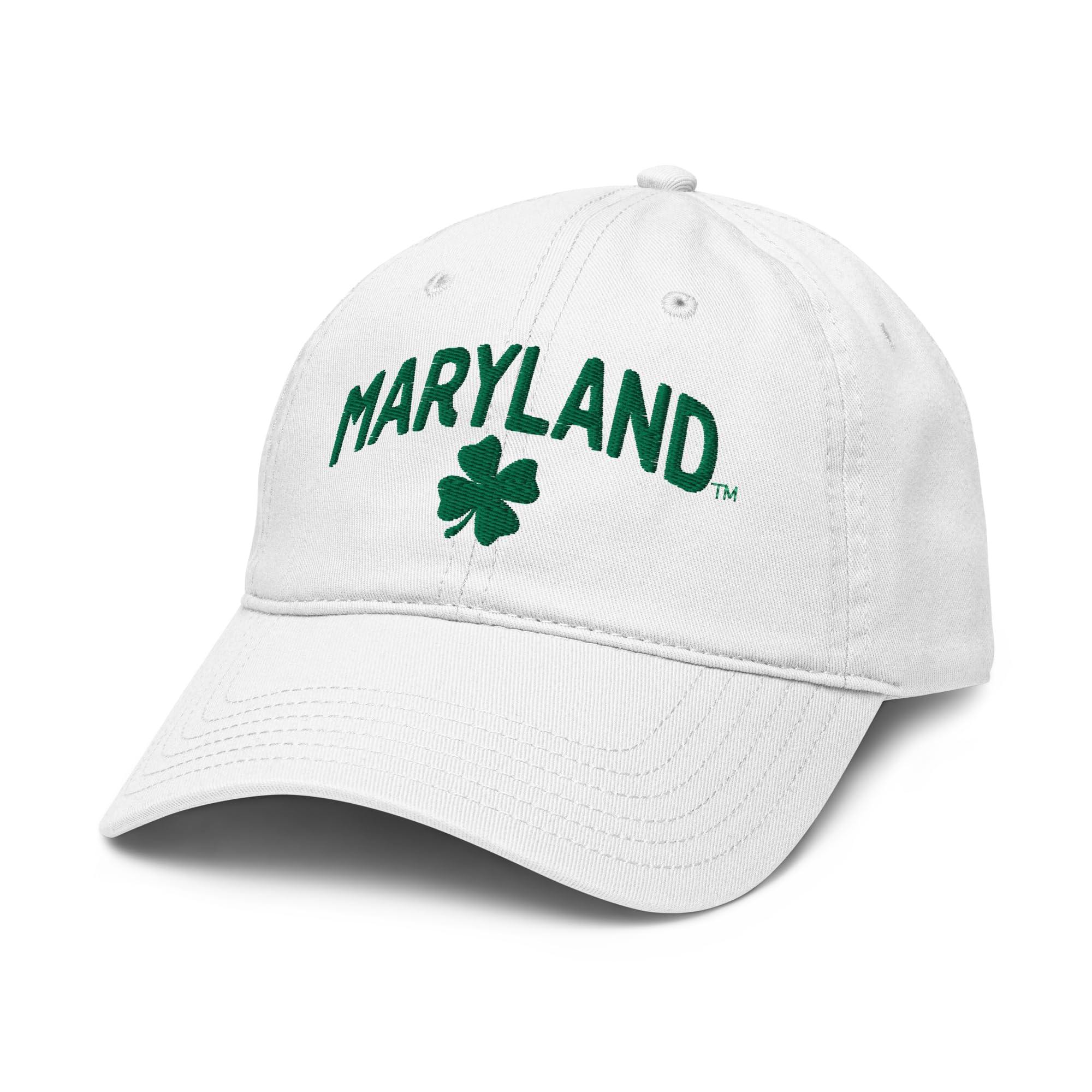Maryland Terrapins St.Patrick's Day Officially Licensed Adjustable Baseball Hat