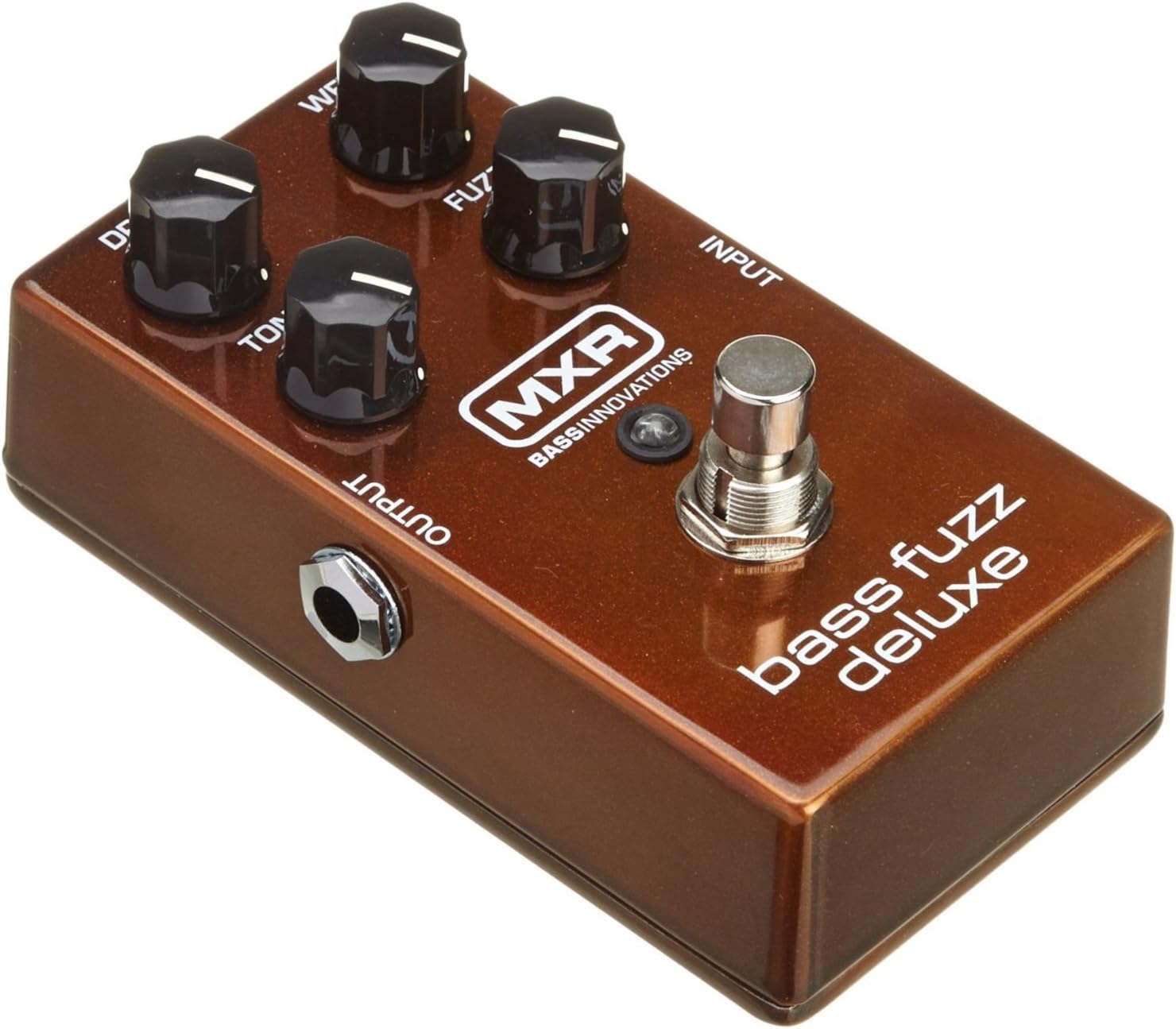 MXR M84 Bass Fuzz Deluxe Pedal Bundle w/4 Free Cables