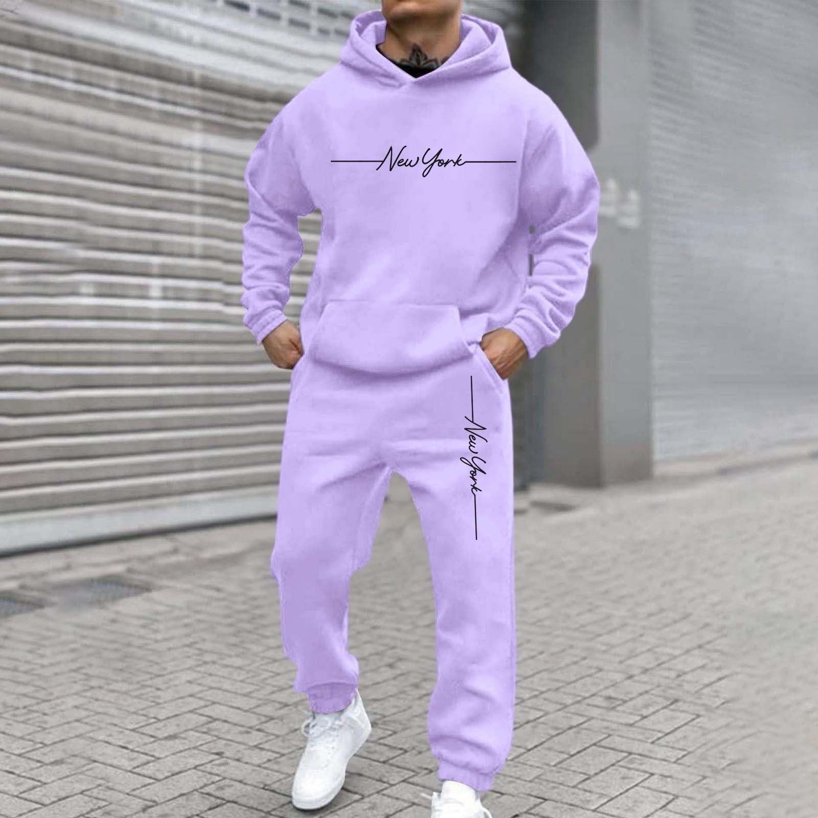 Générique Męski zestaw 2-częściowy bawełniany strój na co dzień koszulka spodenki letnie wygodne lekkie miękkie oddychające na co dzień sport moda fitness jogging rekreacja bieganie A95