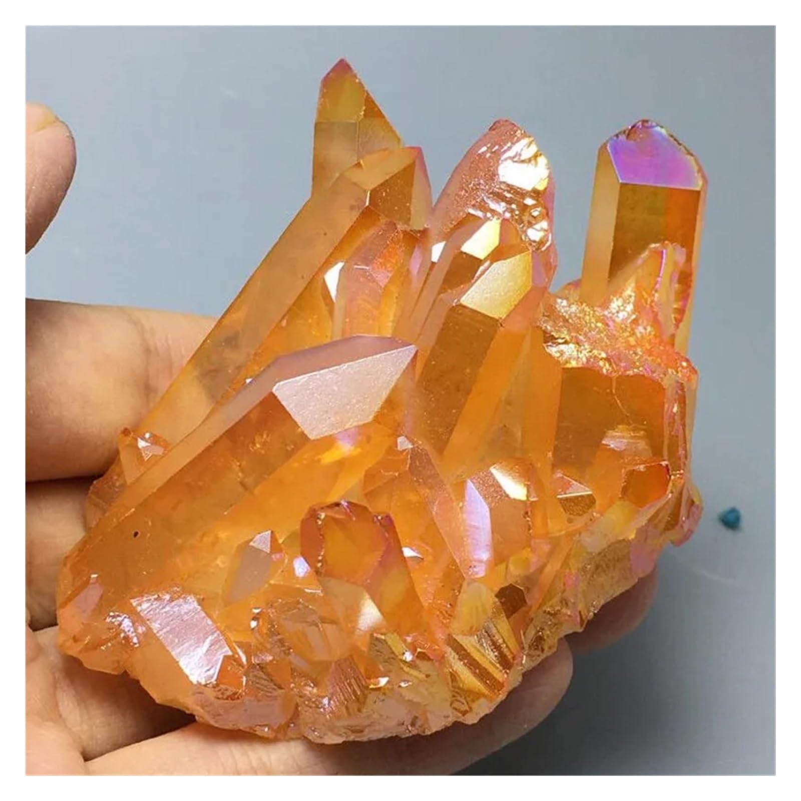 Amas de Silicium de Bismuth Arc-en-Ciel SOYDAN, une piece de collection prestigieuse