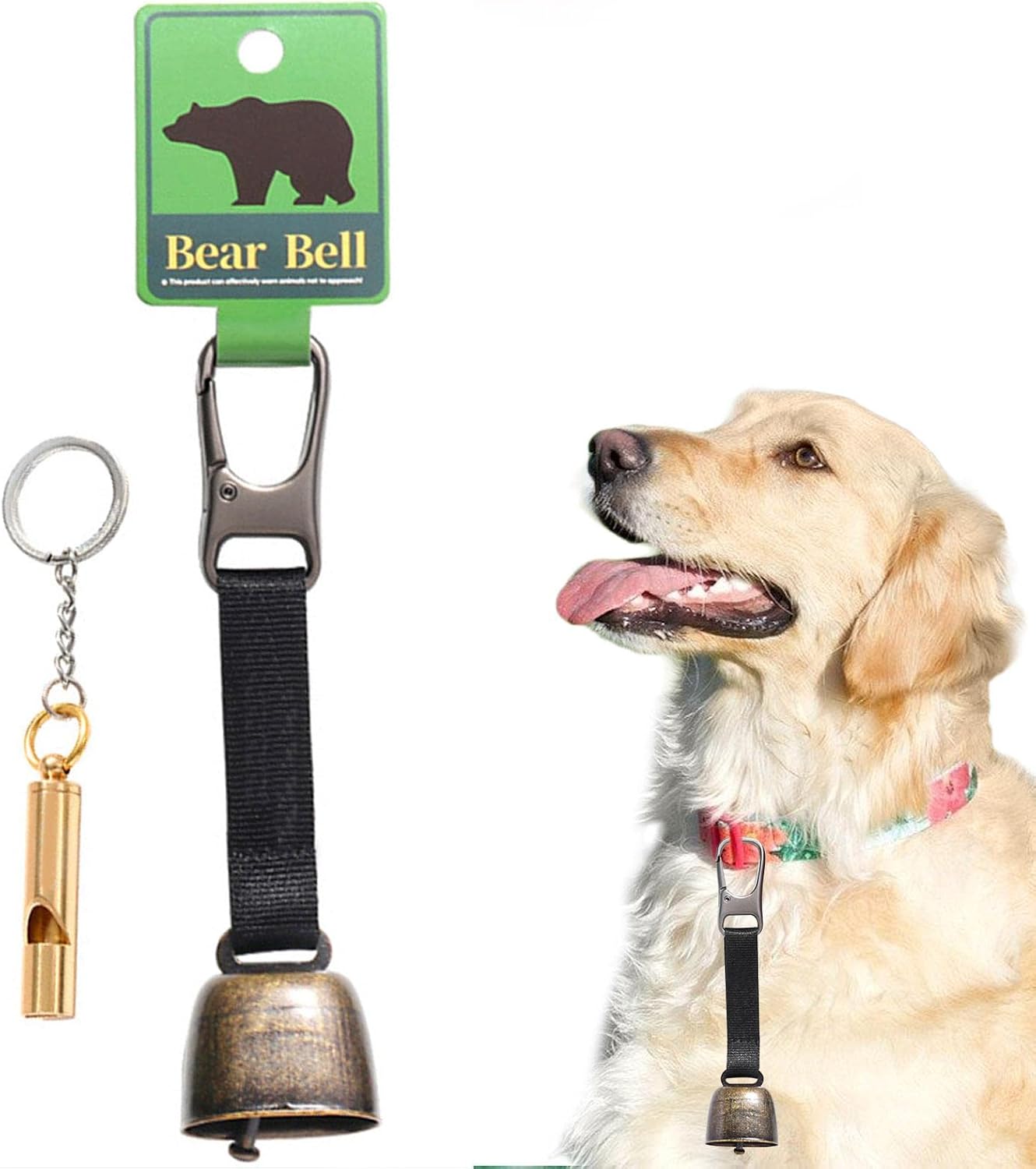 Campanelli Vintage Per Escursionismo Teegxddy - 2 Pezzi Per Zaini O Animali, Ideali Per Outdoor - Foto 9