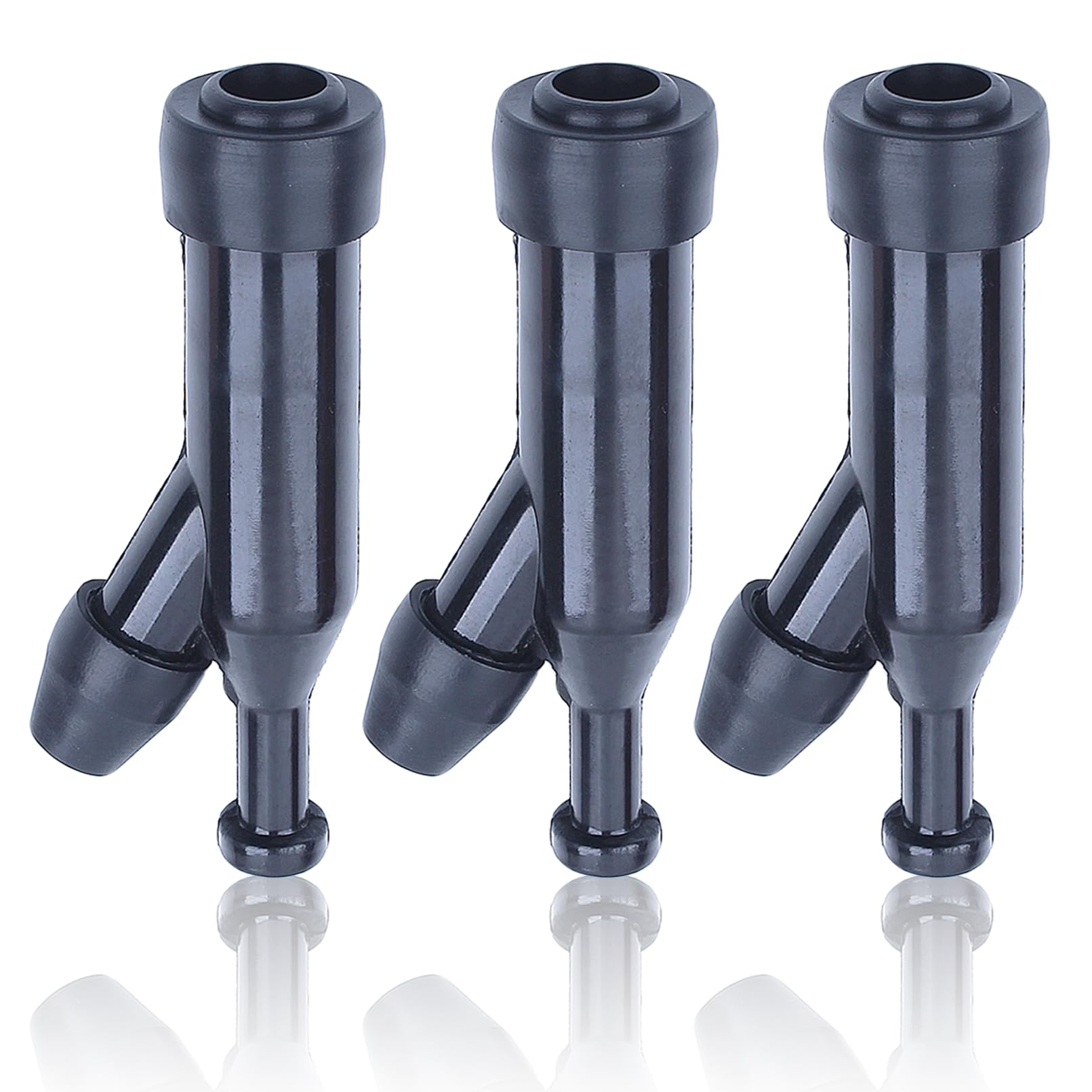 AN専用 Adefol 3 x Spark Plug Cap Boots for HONDA GX120 GX160 GX200 GX240