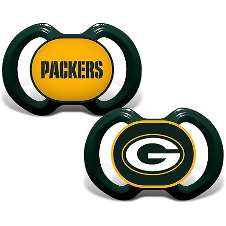 NY Jets Baby Pacifier Twin Pack