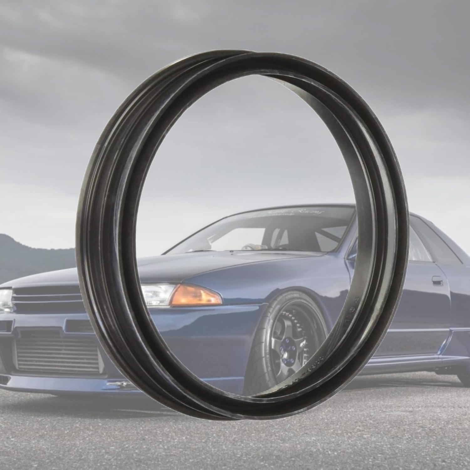 Fuel Tank Pump Seal O-Ring Compatible with Nissan S14 R32 R33 R34 Replace 17342-79900