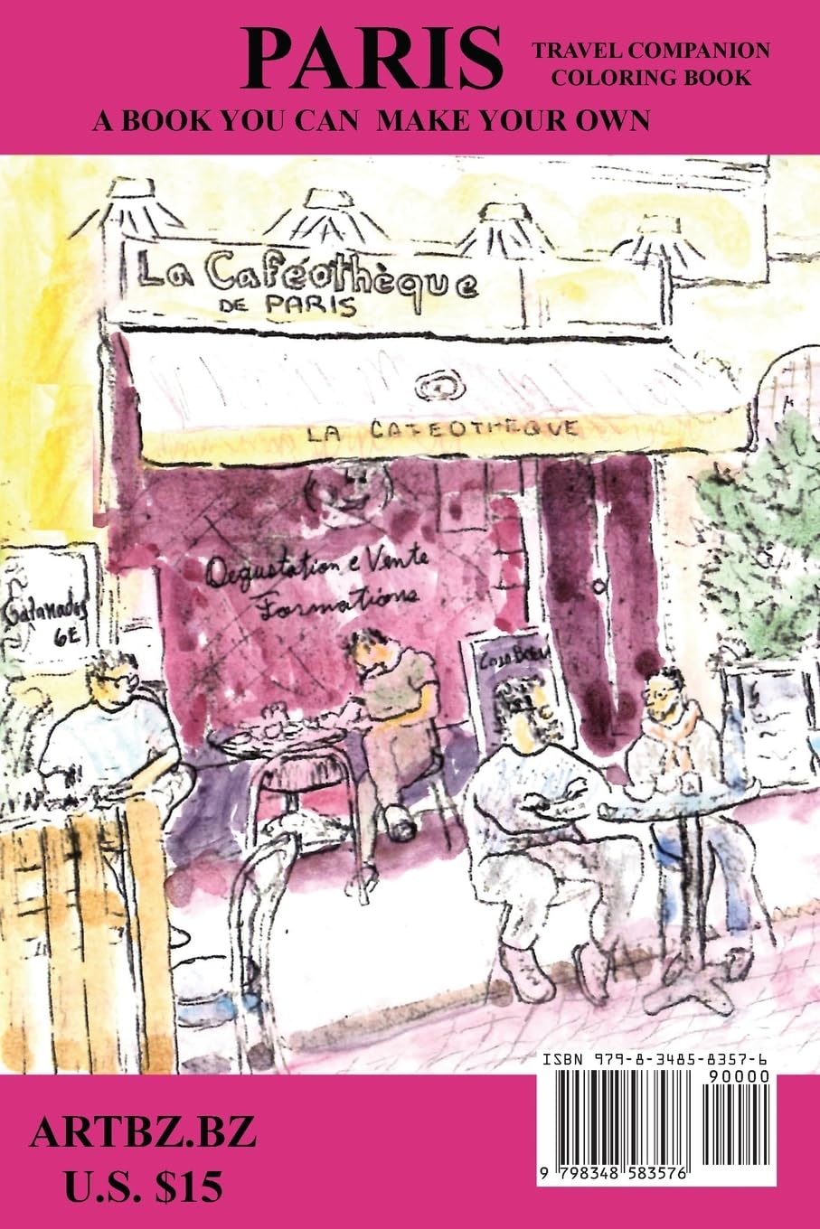 Sketchbook Paris (Deamer Sketchbooks)