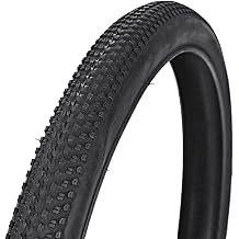 20/24/26/27/29x1.95/2.10Inch Mountain Bike Tire, 20/24/26/27/29 1.95/2.10Inch Puncture Proof Bicycle Tires, Replacement Off Road Bike Tires Compatible with Hybrid/Trike