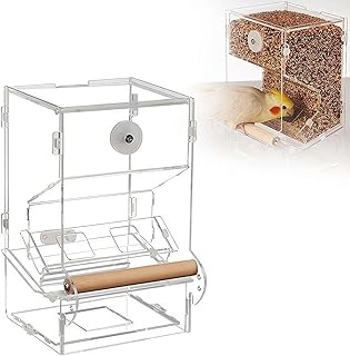 Automatic Capacity Transparent Container Cockatoo