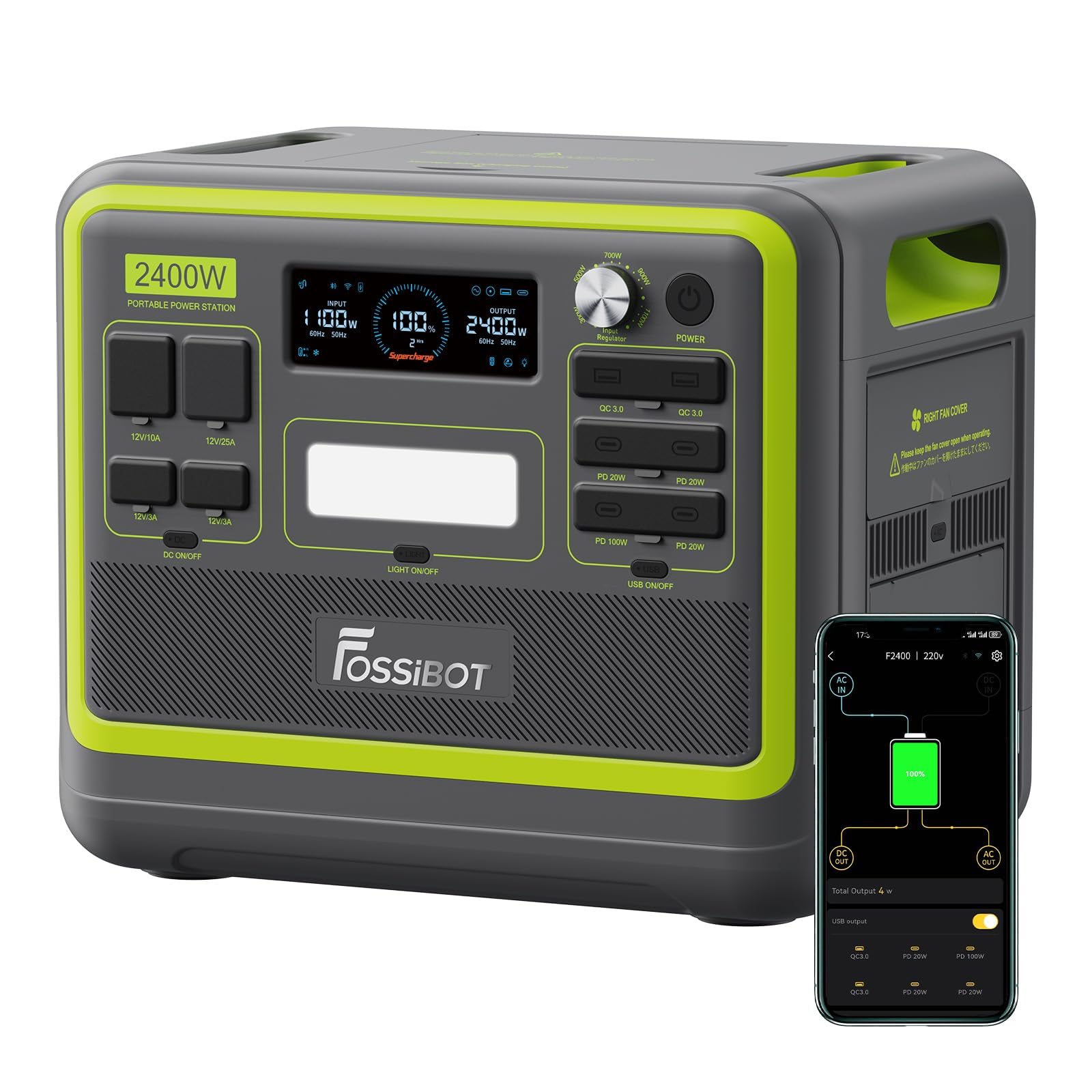 FOSSiBOT F2400