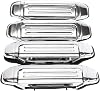 Car Chrome Door Handle Accessories for Mitsubishi Pajero 1992 1993 1994 1995 1996 1997