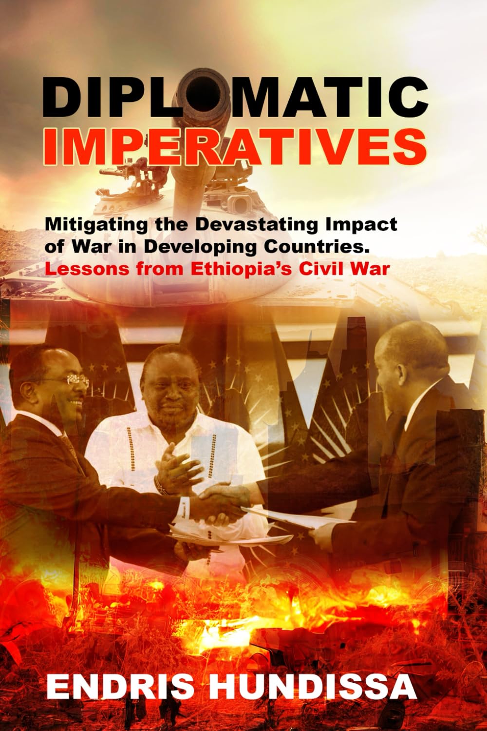 DIPLOMATIC IMPERATIVES: Mitigating the Devastating Impacts of War in Developing Countries - Lessons from Ethiopia's Civil War      Paperback – Large Print, June 12, 2024