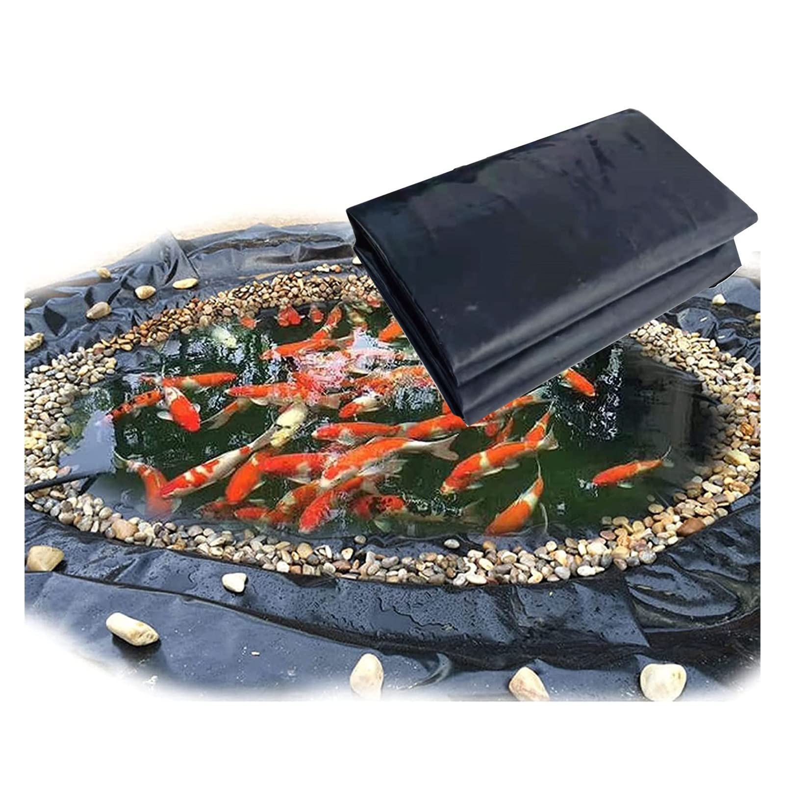 Revêtement de bassin durable pour créer un jardin aquatique vivant