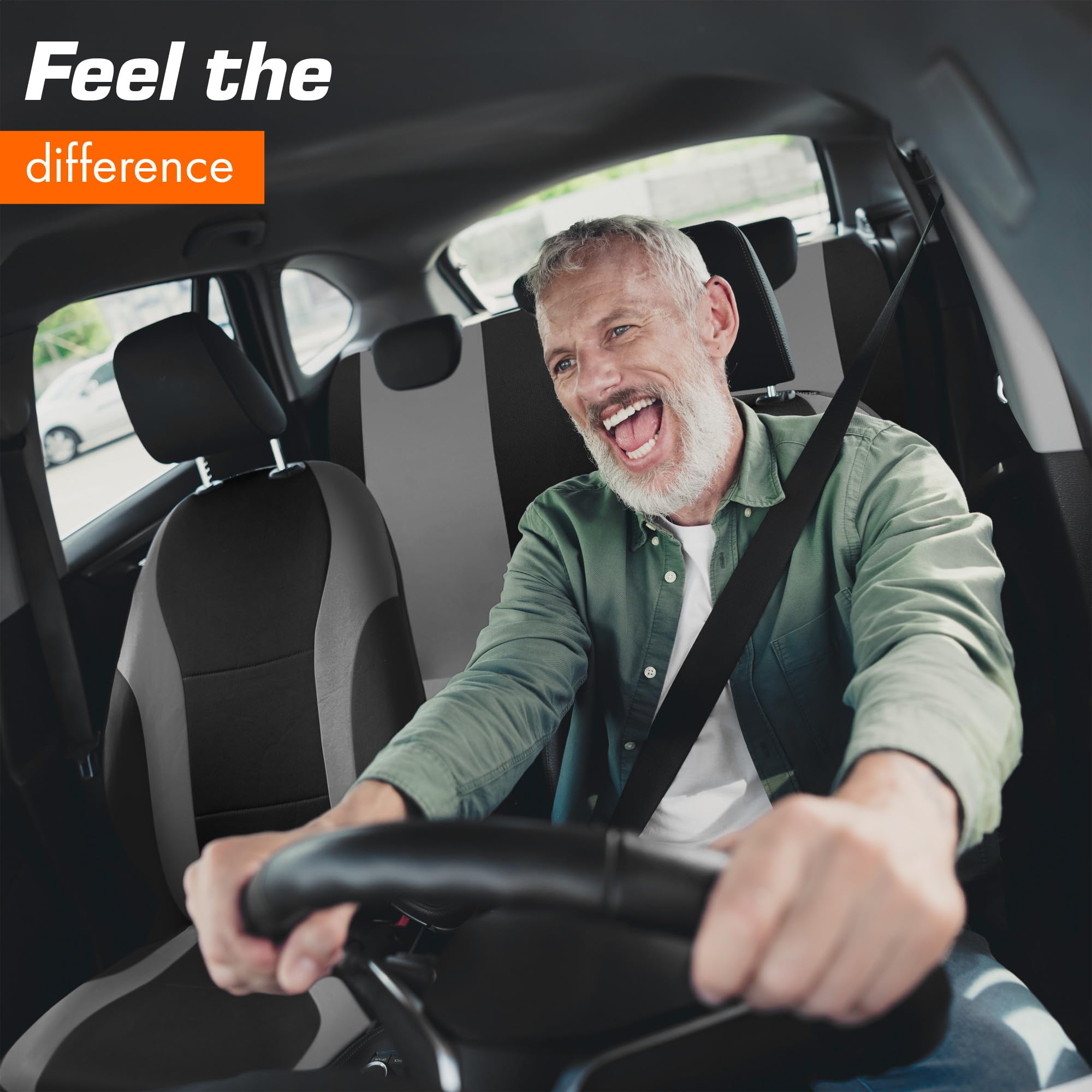 Upgrade4cars Autostoelhoezenset universeel | Autostoelhoezen