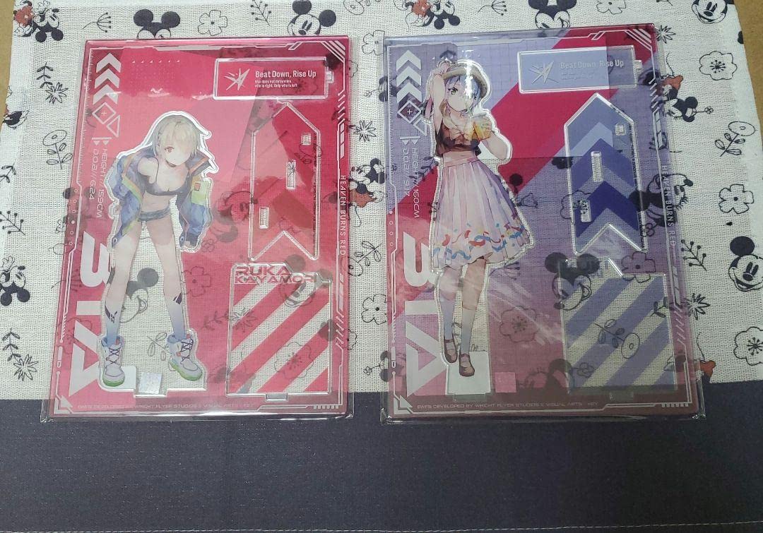 (ヘブバン) ヘブンバーンズレッド　アトレ アクリルスタンド Amazon.co.jp: ヘブバン ヘブンバーンズレッド アクリルスタンド