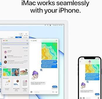 Amazon.com: 2021 Apple iMac with Apple M1 Chip with 8-core