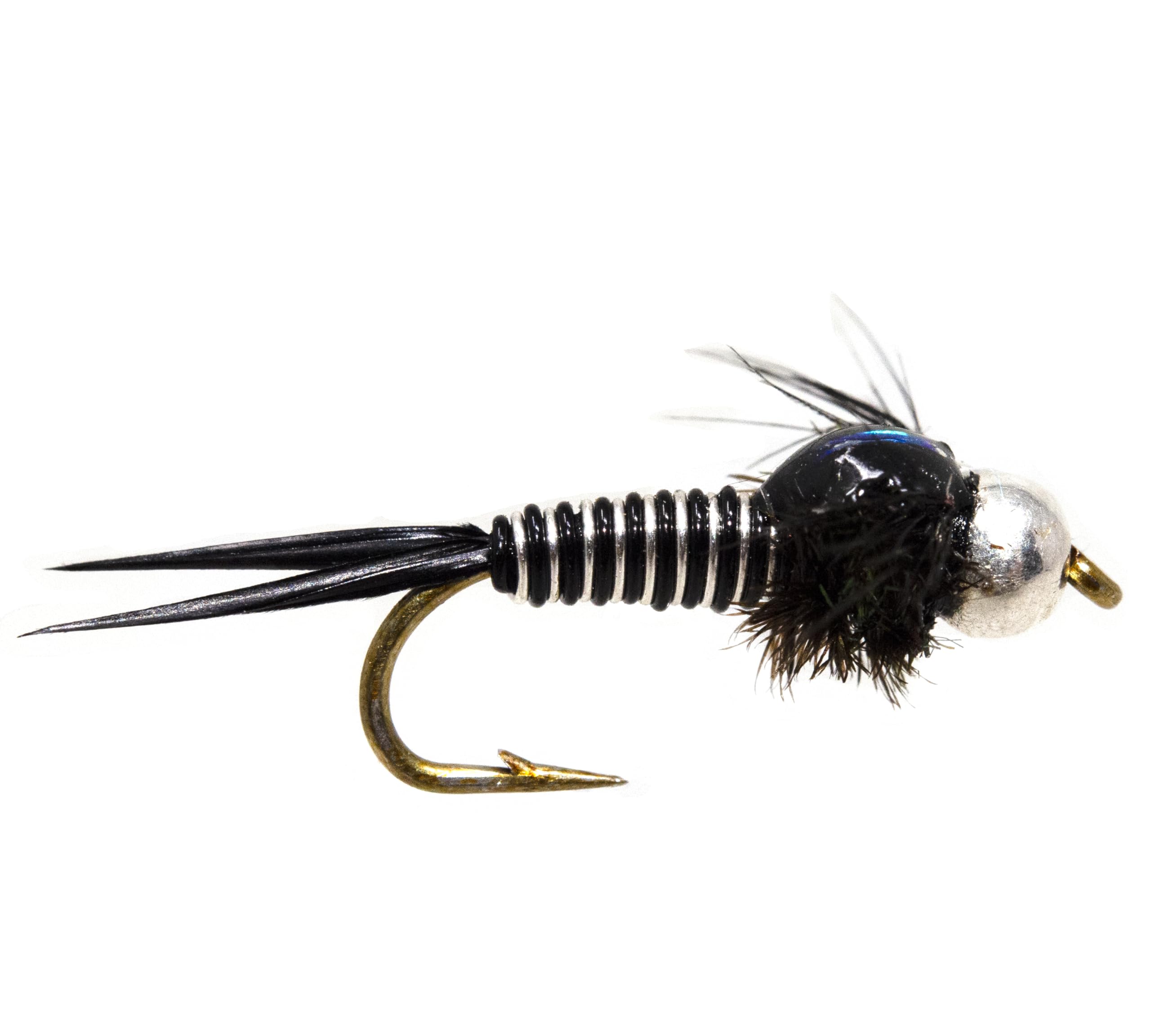 Amazon.co.jp: 36 エッセンシャルフライフィッシングフライ詰め合わせ