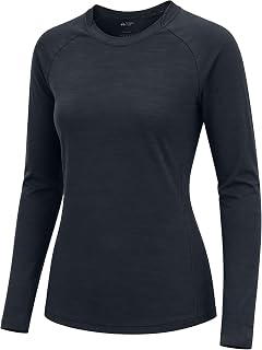 Pioneer Camp Sportshirt Damen Langarm Funktionsshirt Schnelltrocknende