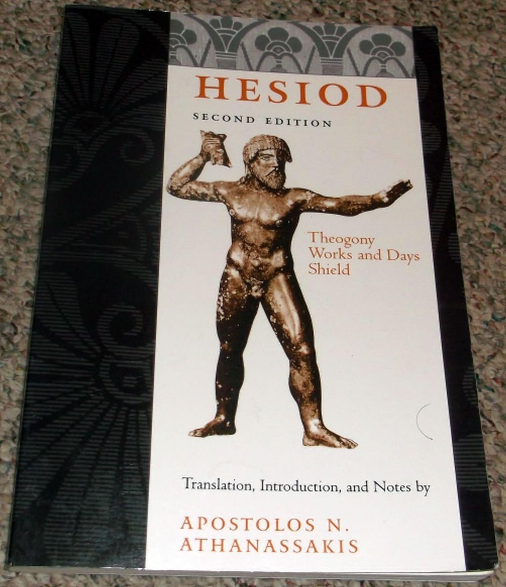 Hesiod: Theogony, Works and Days, Shield 2nd Edition