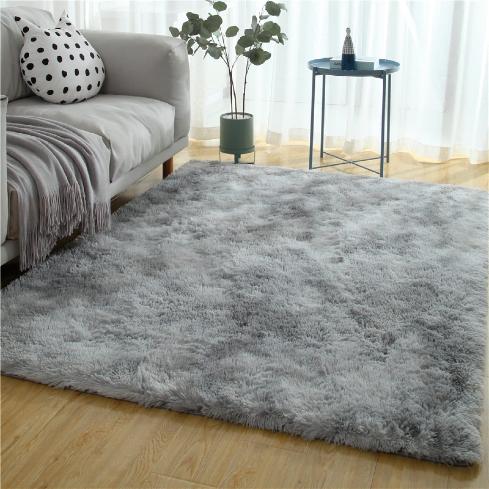 Amazon.co.jp: Carpet, Scandinavian, Rectangle, Rug Mat, Washable