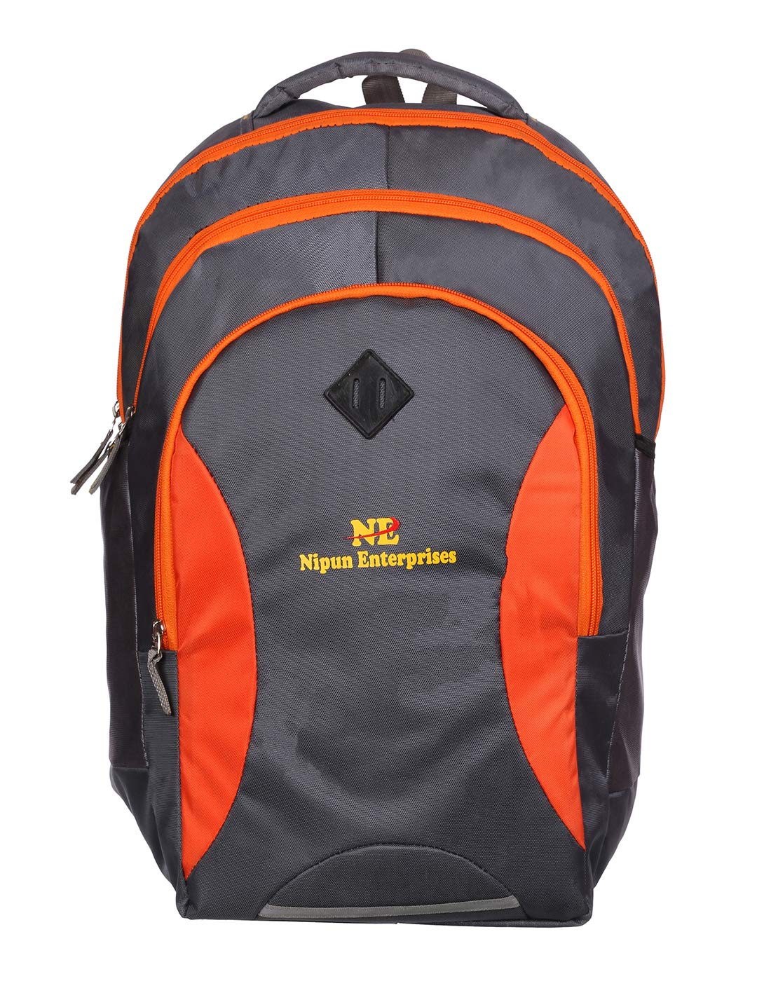 See full amazon price history chart for Nipun Enterprises Grey Orange Casual Waterproof Laptop Backpack School Collage Bags with Rain Cover Nipun Enterprises Grey Orange Casual Waterproof Laptop Backpack School Collage Bags with Rain Cover (B08ZKZM13K) Amazon Price History, Amazon Price Tracker