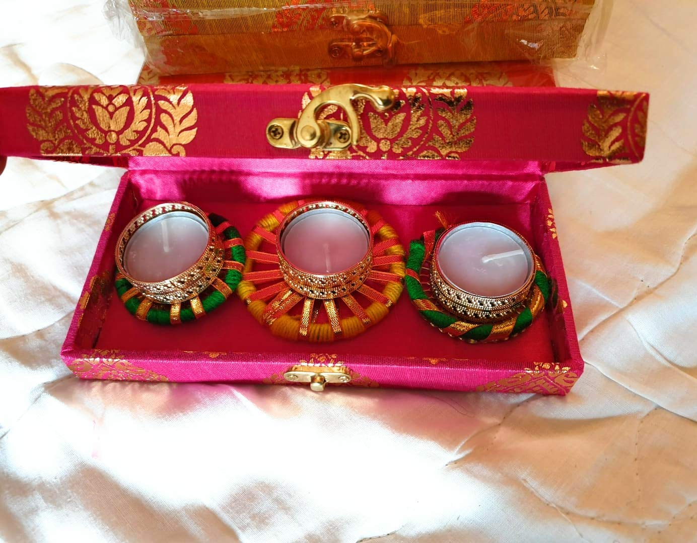 Decorative Diya,Gift set Diya, Pooja, Diwali, Diwali Diya, Diwali Decor, Wedding, Wedding Decor, Shaadi, Shaadi Decor, Decors tea lights holders