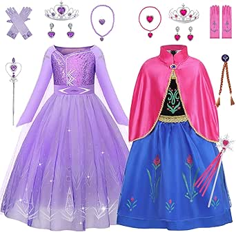Disney Princess Disney Jasmine Princess Girl Costume 2PC Pants Set