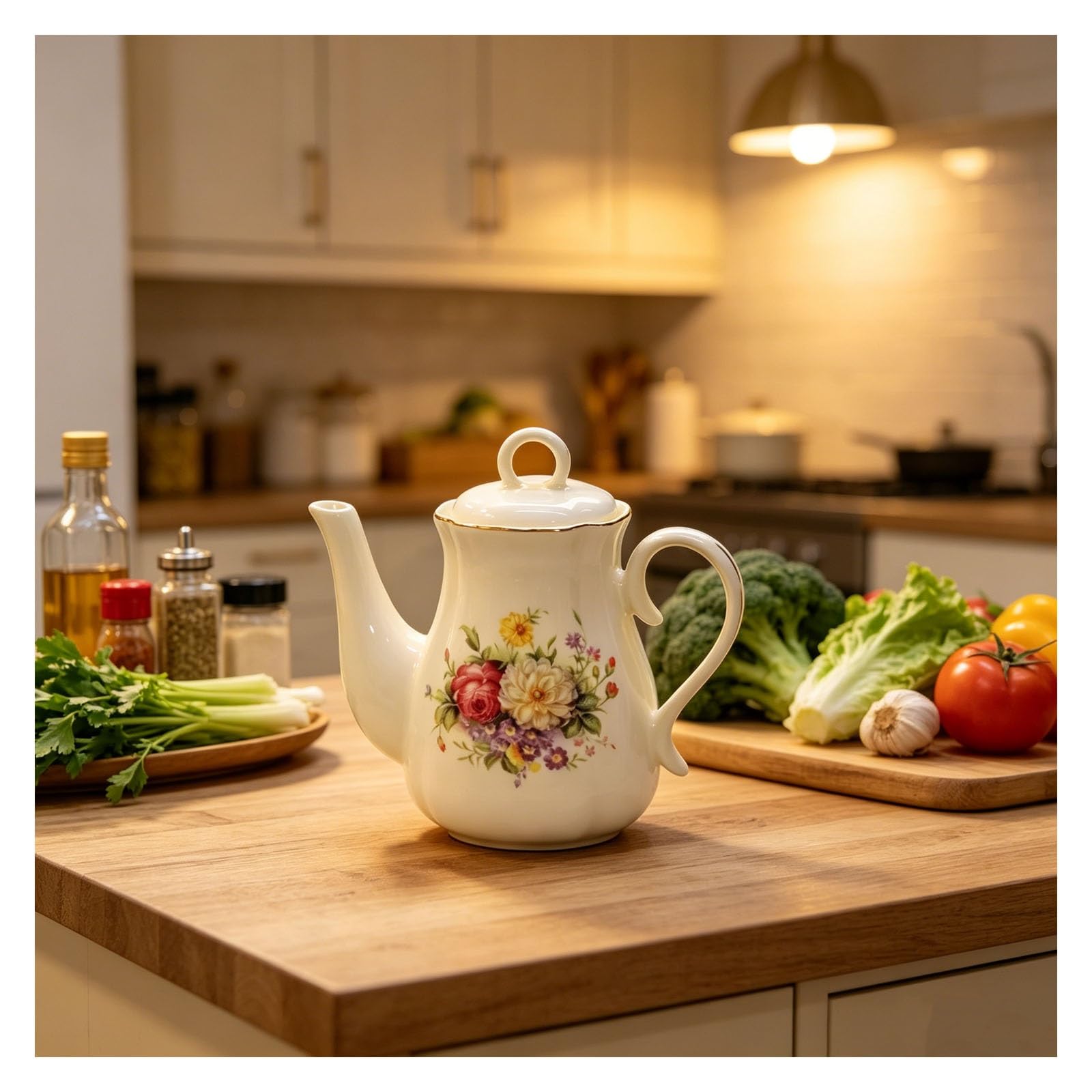 Botella de salsa de soja de cerámica con tapa, botella dispensadora aceite | Olla for salsa sin goteo doméstica for mesa de cocina almacenamiento de salsas y condimentos