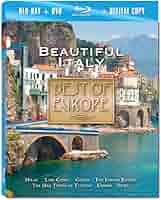 Best of Europe: Beautiful Italy (BD Combo) [Blu-ray]: Amazon