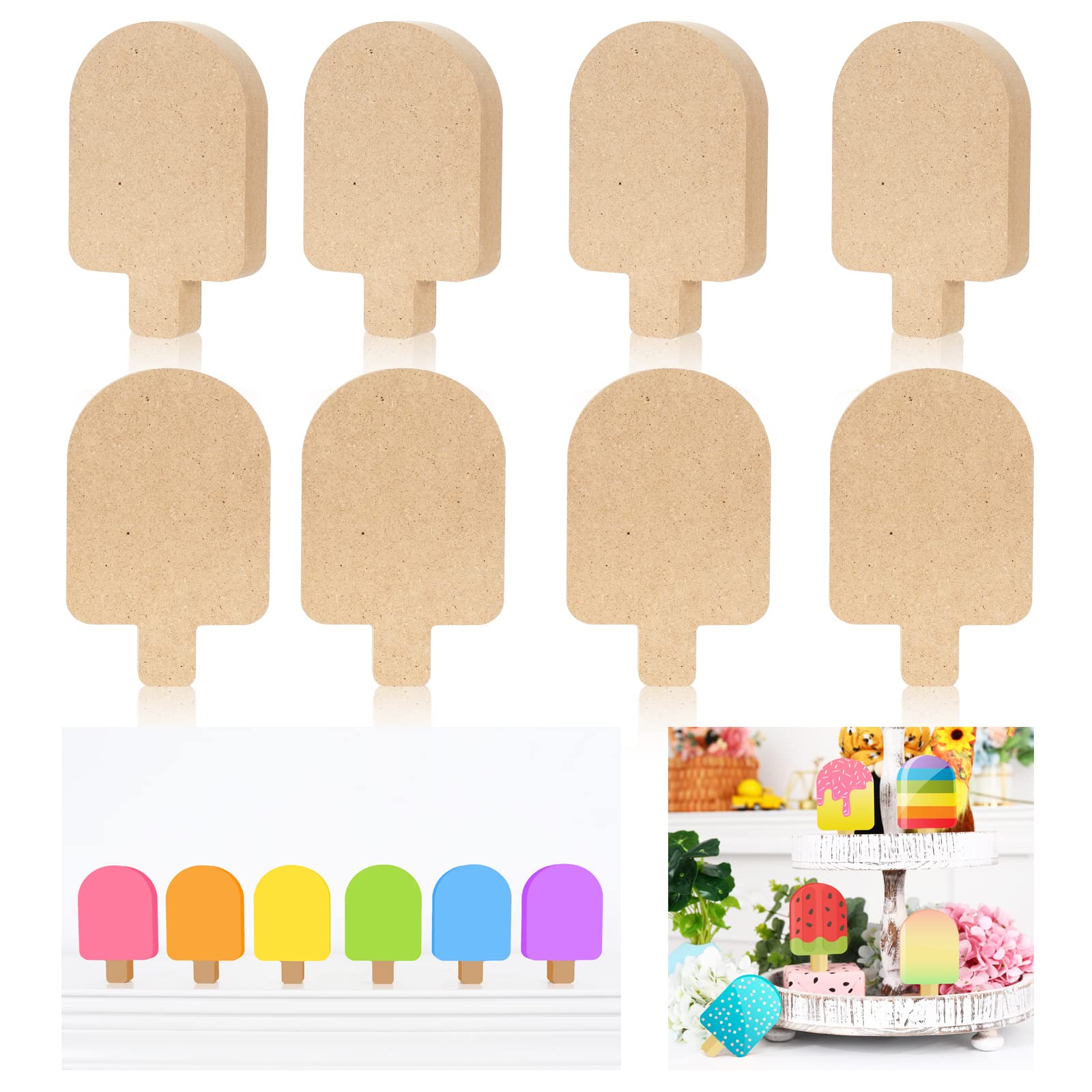 Double Popsicle Template