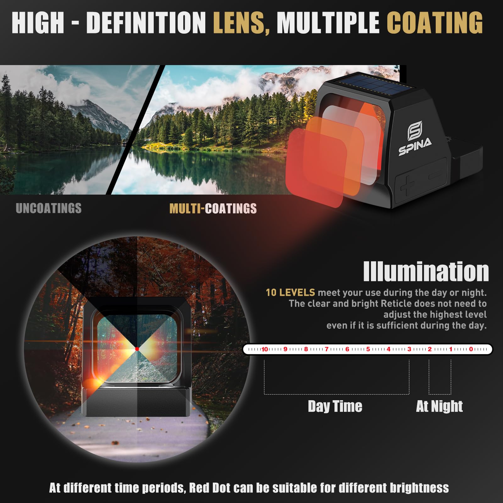 太陽の赤点 Amazon.co.jp: SPINA OPTICS SYM-30T ドットサイト 太陽光赤点