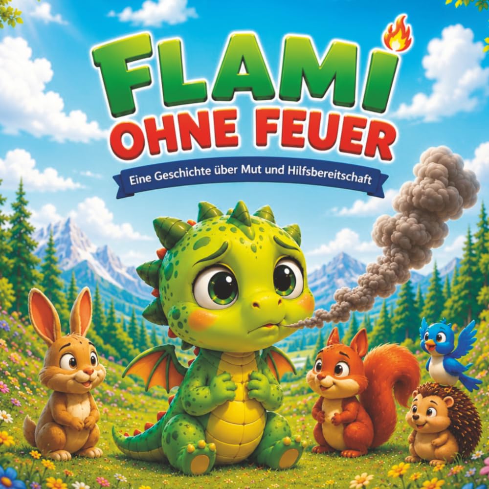 FLAMI: OHNE FEUER (FLAMI – Die Mutmach-Geschichten)