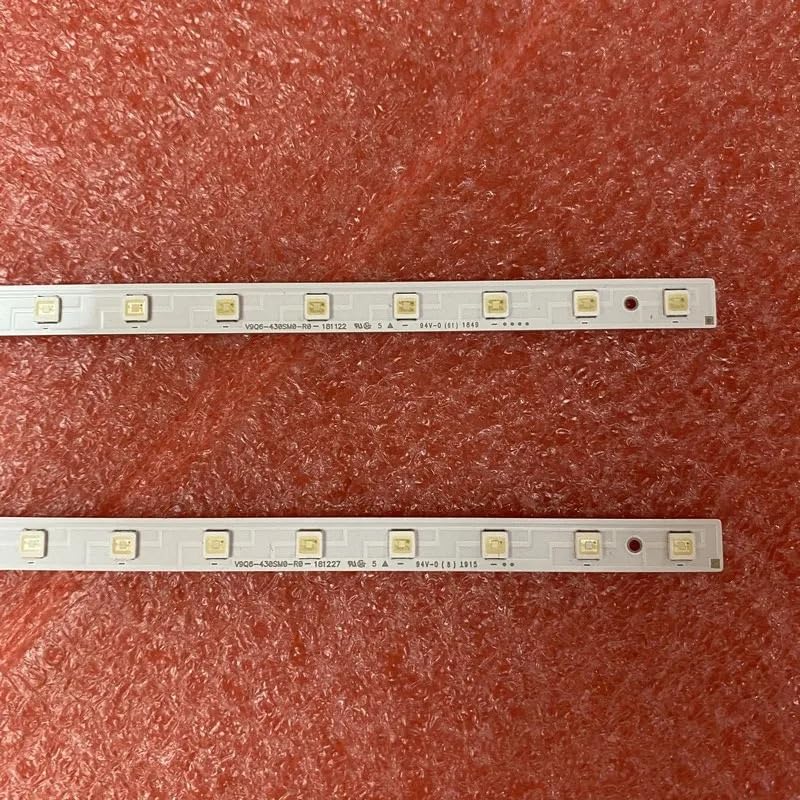 Tira Luminosa Tv Tira de retroiluminación LED para V9Q6-430SM0-R0 QE43Q60RAT BN96-48377A QE43Q60TAU