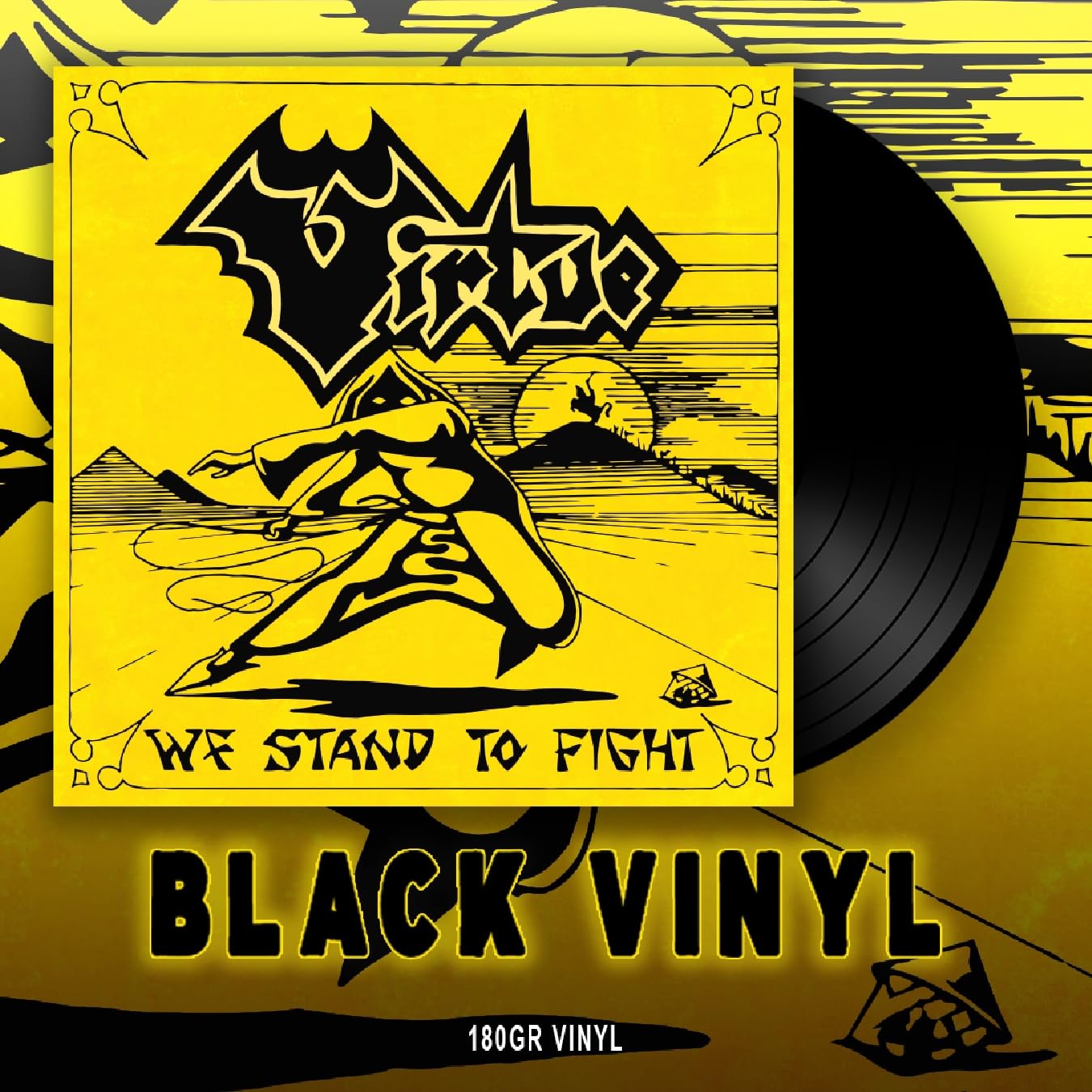 WE STAND TO FIGHT [VINYL]