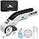 HK Cordless Electric Scissors, Carpet & Cardboard Cutter Tool with a Replacement Blade/Charger, Rotary Cutter for Cardboard P