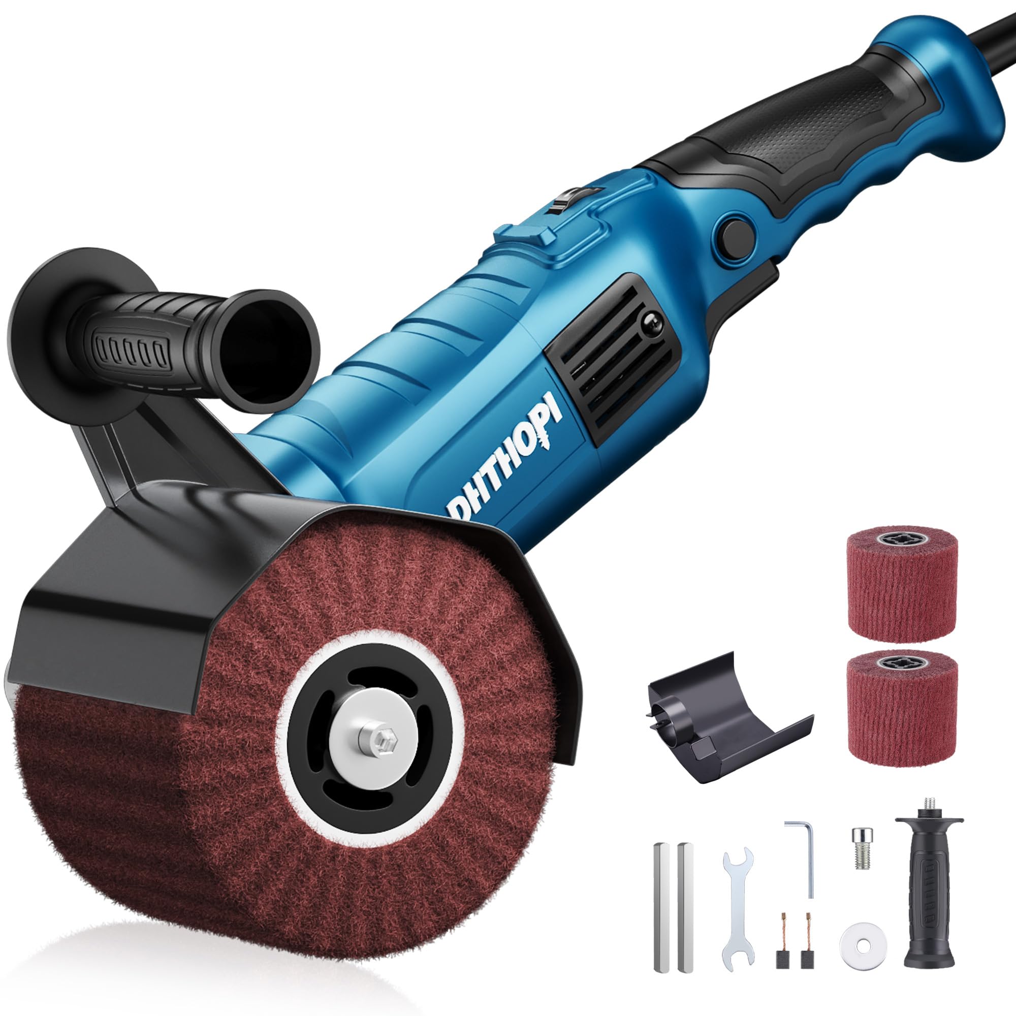 LDHTHOPI 1800W Burnishing Polishing Machine, 110V Handheld