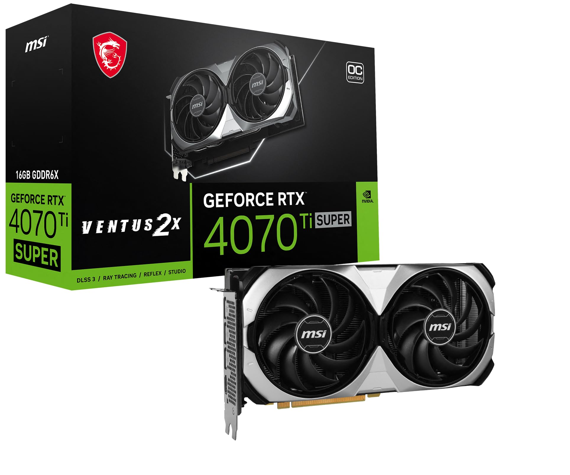 グラフィックボード・グラボ・ビデオカード MSI Geforce RTX 4070 Ti 