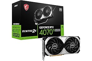 MSI  RTX 4070 Ti Ventus 2X OC