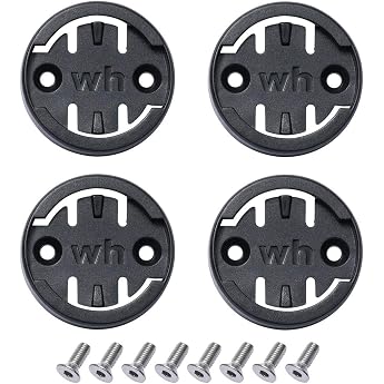 Dymoece Bicycle Computer Mount Stem Mount for Wahoo | Adapter Mount, Replacement Insert