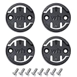 Bicycle Computer Mount Co-Polymer Insert Adapter Replacement for Wahoo Out Front Bike Mount