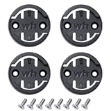 Bicycle Computer Mount Co-Polymer Insert Adapter Replacement for Wahoo Out Front Bike Mount