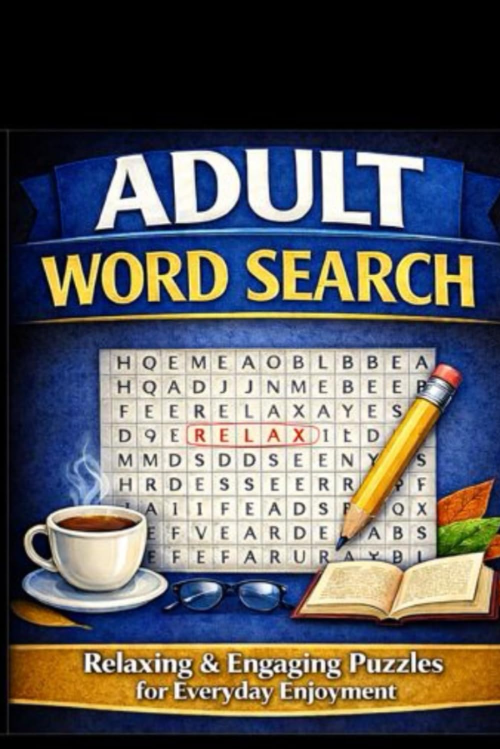 Adult Word Search: Relaxing & Engaging Puzzles for Everyday Enjoyment