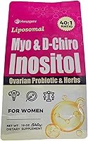 Vista 1 de Myo-inositol liposomal y D-Chiro Inositol en polvo, 19.05 oz