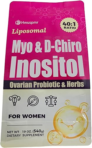 Myo-inositol liposomal y D-Chiro Inositol en polvo, 19.05 oz