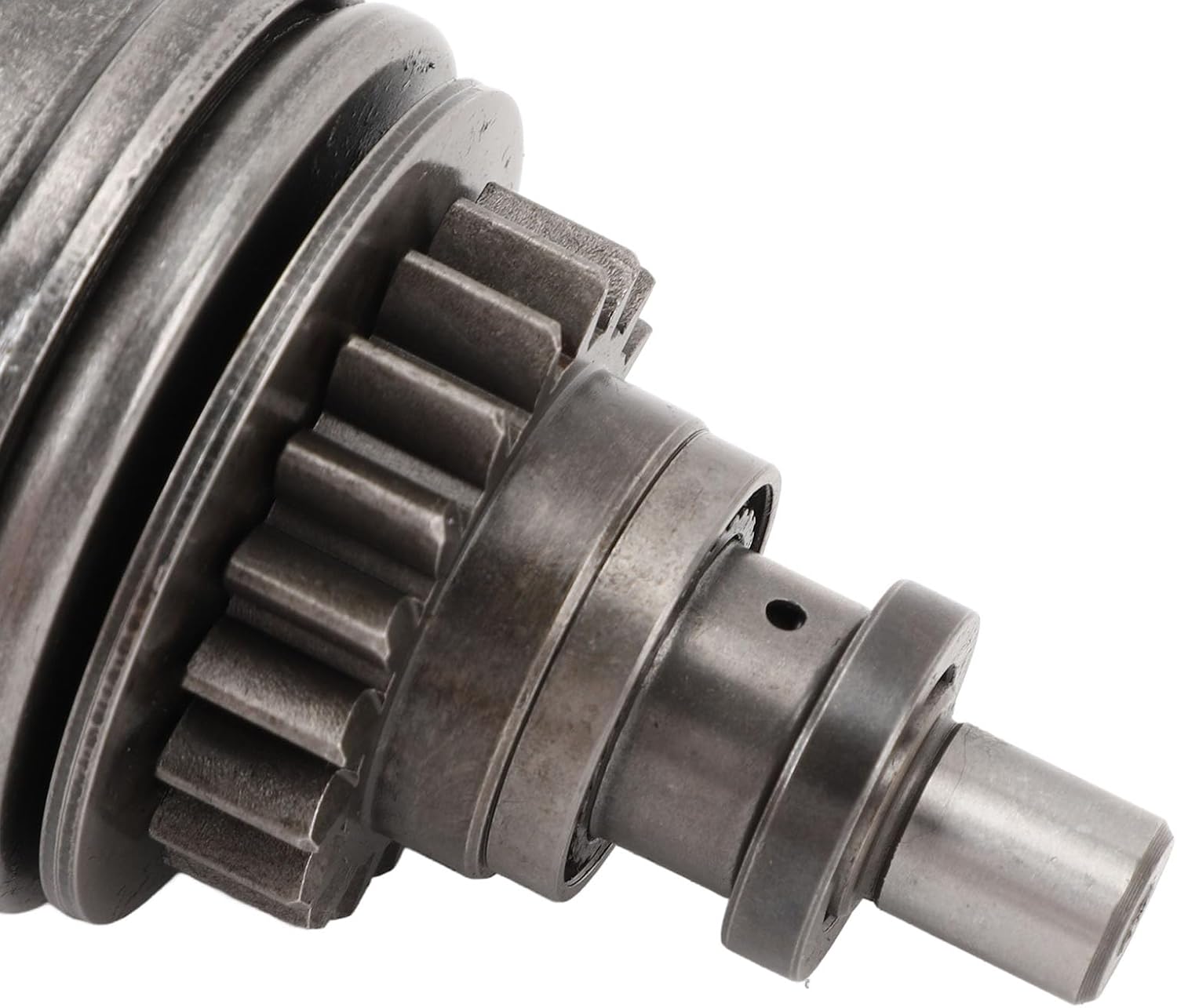 Starter Drive Gear 13101 3708, 19 Teeth Metal Alloy High Performance Replacement Compatible with Sea Doo 3D DI 951, Compatible with Starter Drive System