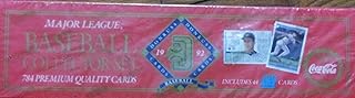 1992 Donruss Baseball Cards Complete Factory Sealed Set of 784 Cards