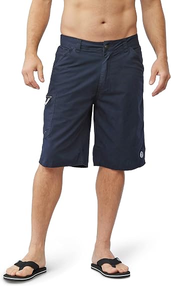 Maui Rippers Mens Cargo Shorts Adjustable Waistband 21" and 24" Lengths