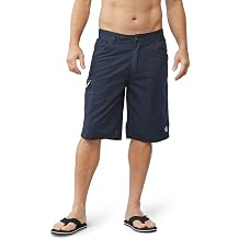 Maui Rippers Mens Cargo Shorts Adjustable Waistband 21" and 24" Lengths