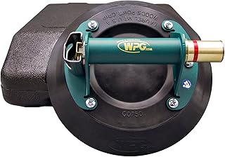 Woods Powr-Grip N6450 10" Concave Vacuum Cup with Metal Handle