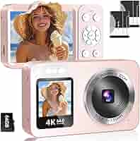 デジタルカメラ 4K 6400万画素 30FPS デジカメ 64GB Amazon | デジタルカメラ 4K 6400万画素 30FPS デジカメ 64GB TF