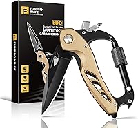 Vista 12 de Cuchillo multiherramienta (Rojo)